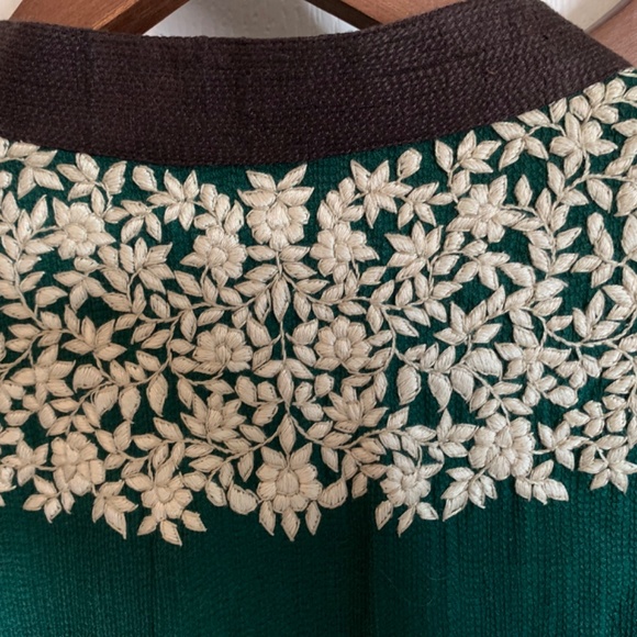 Men’s Sabyasachi Kurta with shawl set green and cream. Perfect condition - Picture 14 of 14